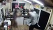 Watch : Female barista attacked by armed man in Washington state