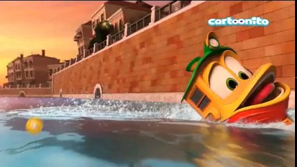 Robot Trains - 01x25 - Il tunnel del tempo -  ITALIANO