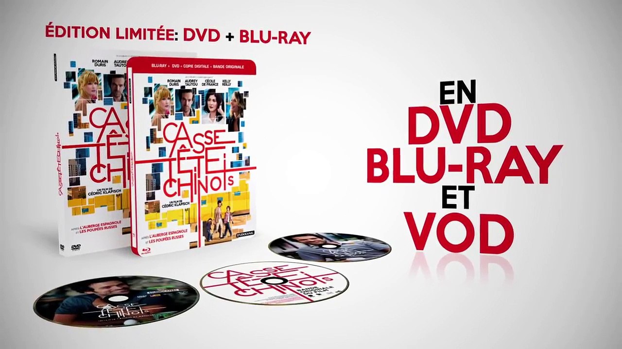 Casse-tête chinois - Le film