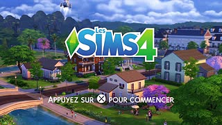 Les Sims 4 ( PS4 PRO )