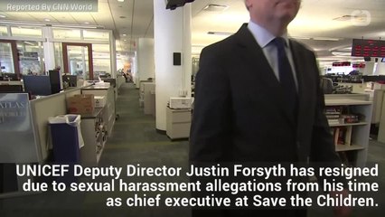 UNICEF Exec. Resigns Due To Sexual Misconduct