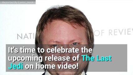 Rian Johnson Carves Up a Porg Cake to Celebrate 'The Last Jedi'