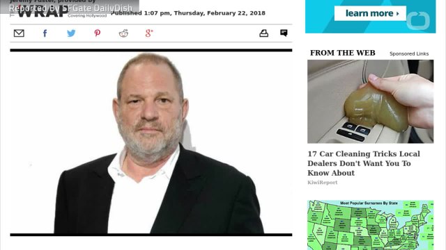 Harvey Weinstein Apologizes to Jennifer Lawrence and Meryl Streep