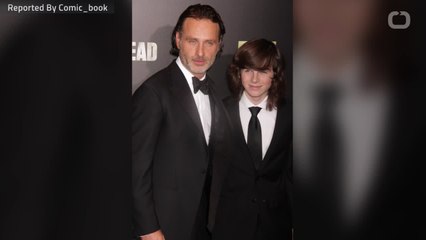 Andrew Lincoln's Violent Excitement For 'The Walking Dead' Season 8B