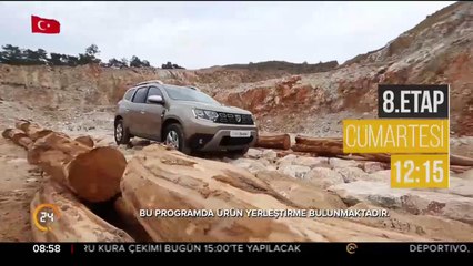 8. Etap cumartesi 12:15'te 24 TV'de