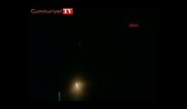 Şeyh Horoz'daki YPG hedefleri çok namlulu füzelerle vuruldu