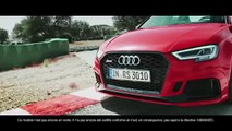 La nouvelle Audi RS 3 Berline