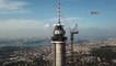 Çamlıca Tv-Radyo Kulesinin Havadan Görüntüleri