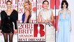 BRIT Awards 2018 BEST DRESSED : Hailey Baldwin, Millie Bobby Brown, Camila Cabello