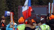 Audi quattro - Finales de coupe du monde de ski cross 2015 @ Megève