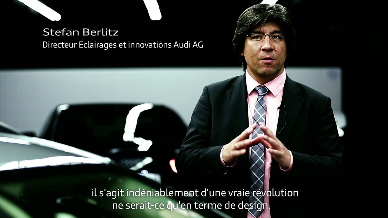 Audi et la technologie OLED
