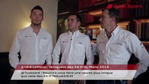 André Lotterer, vainqueur des 24H du Mans 2014, répond à @Tuxboard