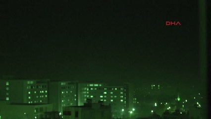 Kilis Şeyh Horoz Daki Terör Hedefleri Çok Namlulu Füzelerle Vuruldu