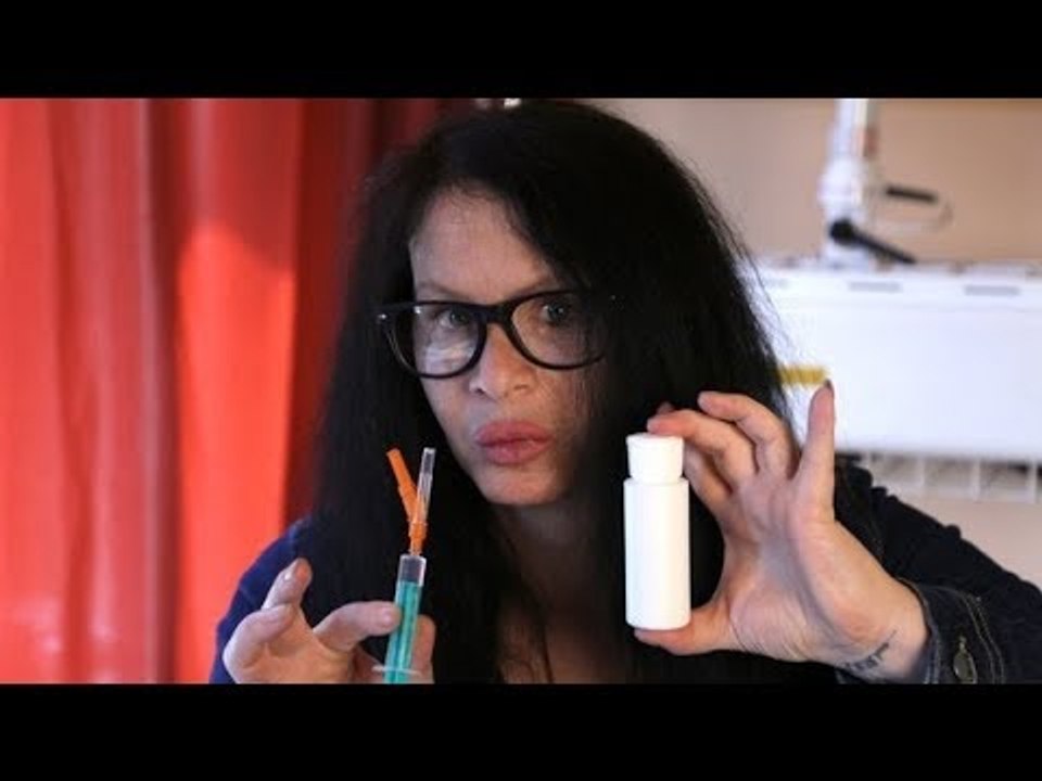 German Actress Injects 3.5 Million Year Old Bacteria to Stay Young