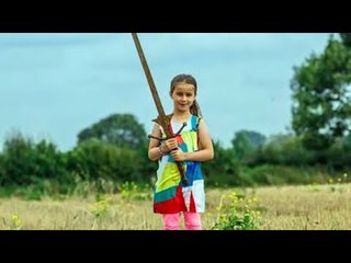 Girl Finds Sword In Lake From Excalibur
