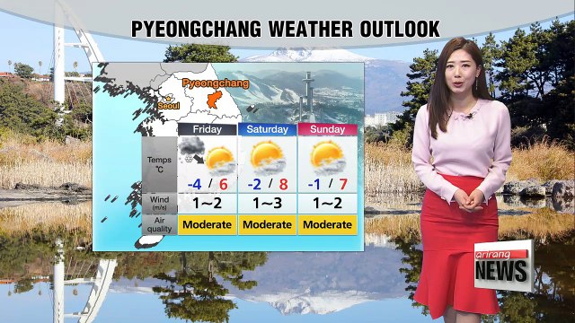 Mid-March like temperatures under mostly sunny skies _ 022318