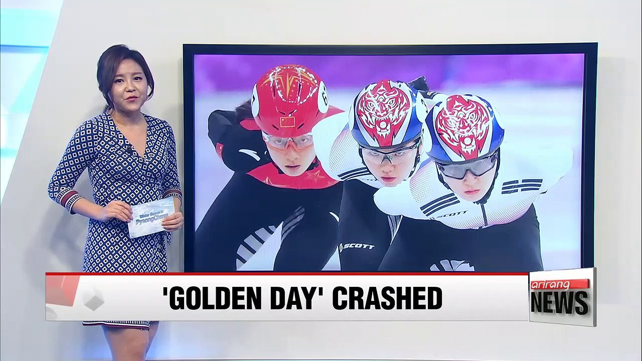 Unfortunate crashes, falls left South Korea without medal in final short track events