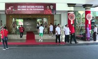 Persiapan Rakernas PDI Perjuangan