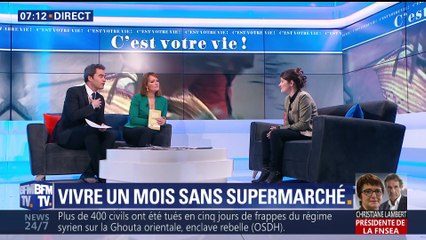 Peut-on vivre un mois sans supermarché ?