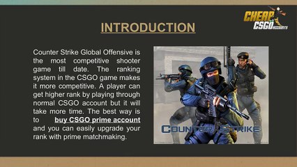 Enjoy Benefits of CSGO Prime Matchmaking Account