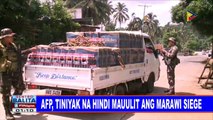 AFP, tiniyak na hindi mauulit ang Marawi seige; Martial Law extension, naging epektibo; Tulong para sa mga biktima ng Marawi seige, patuloy