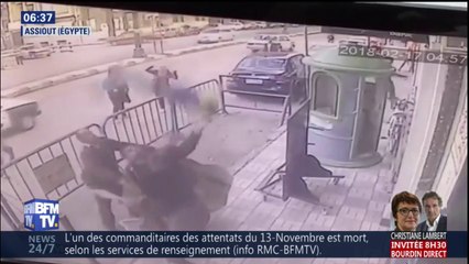 L'incroyable sauvetage d'un enfant tombant du 3e étage en Égypte 