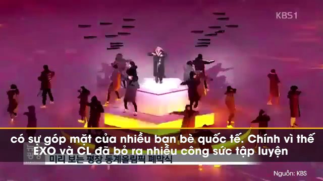 CL và EXO chính là những Idol Kpop khủng sẽ trình diễn tại Lễ bế mạc Olimpic mùa đông 2018