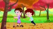 Autumn Song | Schoolies | Nursery Rhymes For Children by Kids Channel