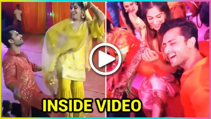 Dipika & Shoaib MEHENDI & SANGEET Ceremony INSIDE Video