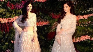 Diana Penty Pretty Looks At Virat Kohli And Anushka Sharma Wedding Reception