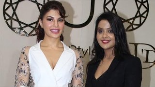 Jacqueline Fernandez At The Inauguration of Shopping Exhibition