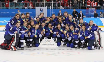 U.S. captain Meghan Duggan shares secret to team's gold medal win