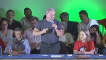Lula asegura que las autoridades no conseguirán detener sus ideales