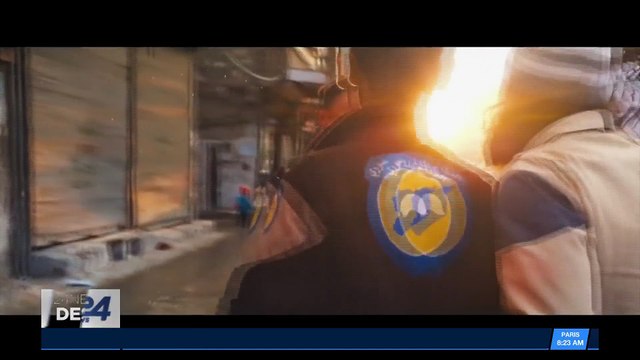 i24NEWS DESK | 'Last Men in Aleppo': film looks at Syrian war | Friday, February 23rd 2018