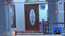 Pulang ke Indonesia, Novel Baswedan Laksanakan Shalat Subuh Berjamaah di Masjid