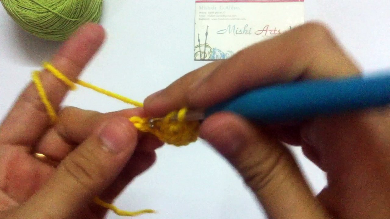 Crochet for Absolute Beginners - Part 02