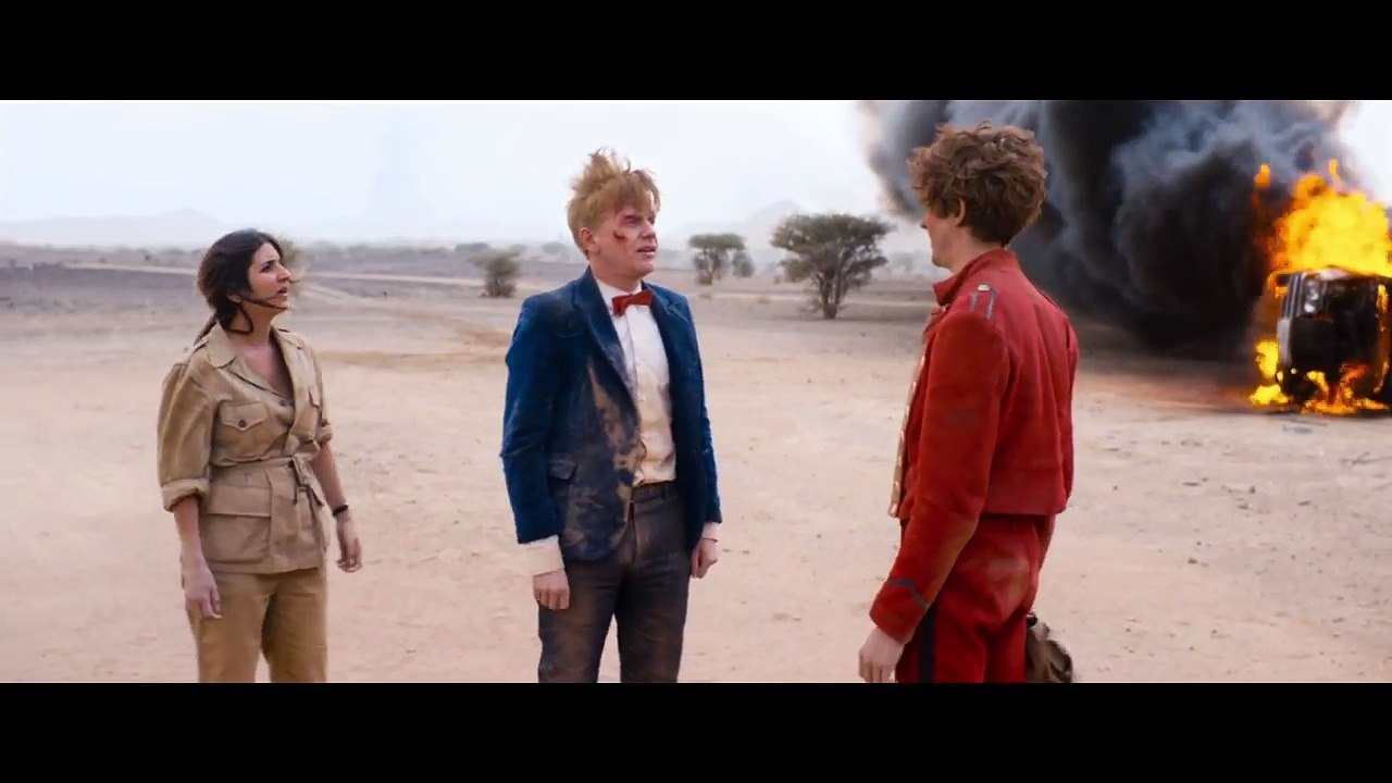 Les Aventures de Spirou et Fantasio - Extrait Tire Dessus [720p]