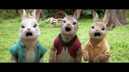 Pierre Lapin - TV SPOT Who Is Peter 30s [720p]