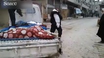 Esad rejiminin Doğu Guta'daki katliamları devam ediyor
