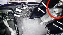 Kahraman şoför yolcunun çantasını hırsızlardan kurtardı