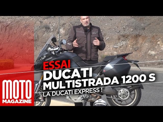 Ducati Multistrada 1260 S – La Ducati Express, essai Moto Magazine