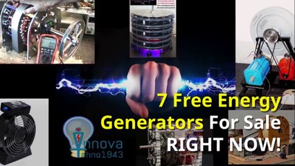 7 Free Energy Devices On Sale Available Now Reviewed