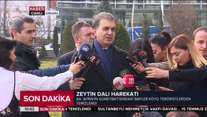 AB Bakanı Çelik: Alınan kararı kınıyoruz, bizim için yok hükmündedir