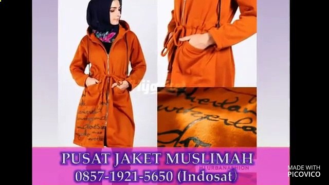 SALE!!! WA +62-857-1921-5650 Jual Jaket Labuh Muslimah 2018