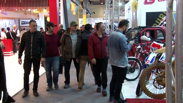 Motosiklet ve bisiklet tutkunlarının merakla beklediği fuar