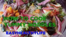Thai Noddle Recipe Easy Healthy Cooking Natural Health
