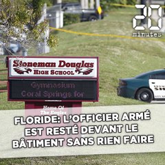 Floride: L'officier armé est resté devant le bâtiment pendant que le massacre se déroulait