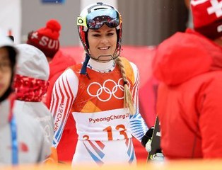 Lindsey Vonn on new perspective she had at these Olympics