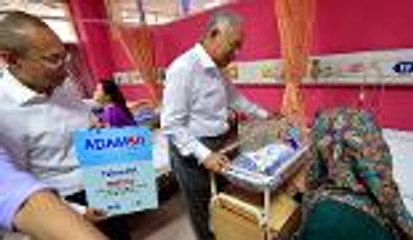 PM hopes ADAM50 increases country’s birth rate