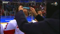 Gümüş madalya kazanan Kanadalı sporcudan şok hareket!